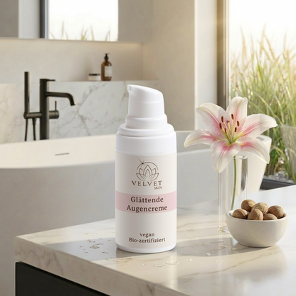 Glättende Augencreme