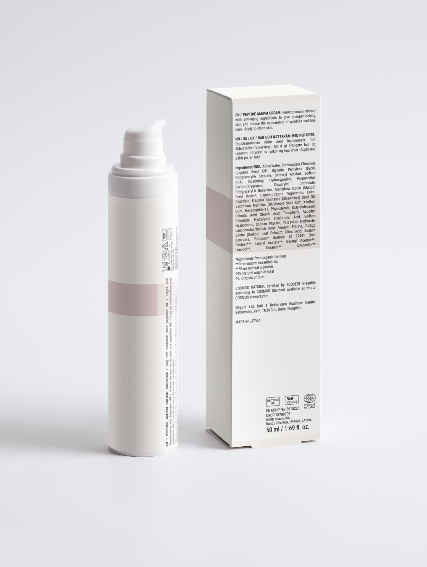Peptide Ageless AM/PM Cream