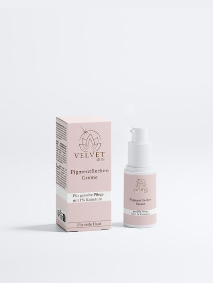 Pigmentfleckencreme mit 1 % Kojicsäure