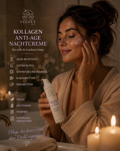 Kollagen Anti-Age Nachtcreme