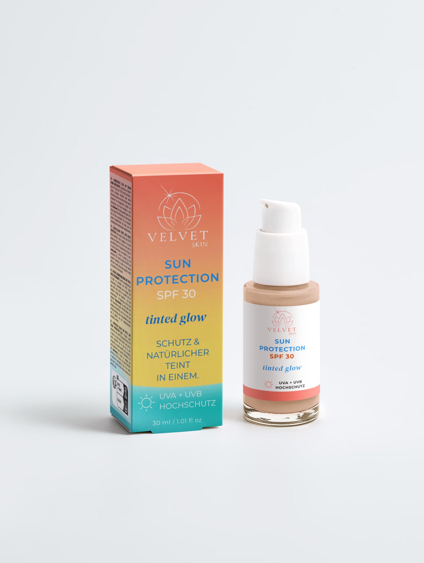 Sonnenschutz SPF30, mit Tönung / Limited Edition