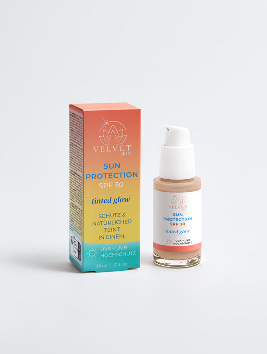Sonnenschutz SPF30, mit Tönung / Limited Edition