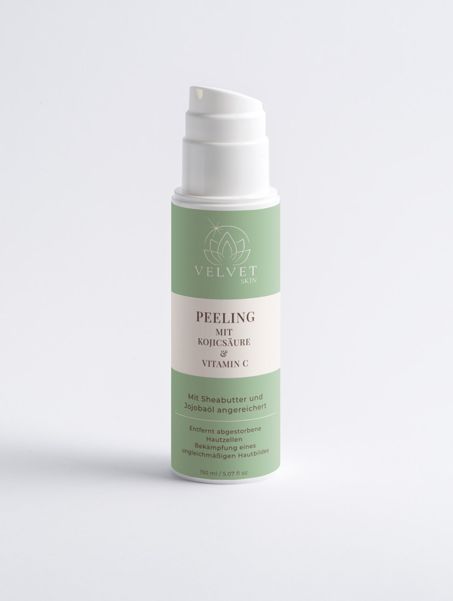 Peeling mit Kojicsäure und Vitamin C