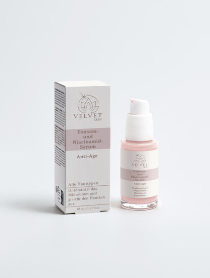 Exosom & Niacinamid Serum
