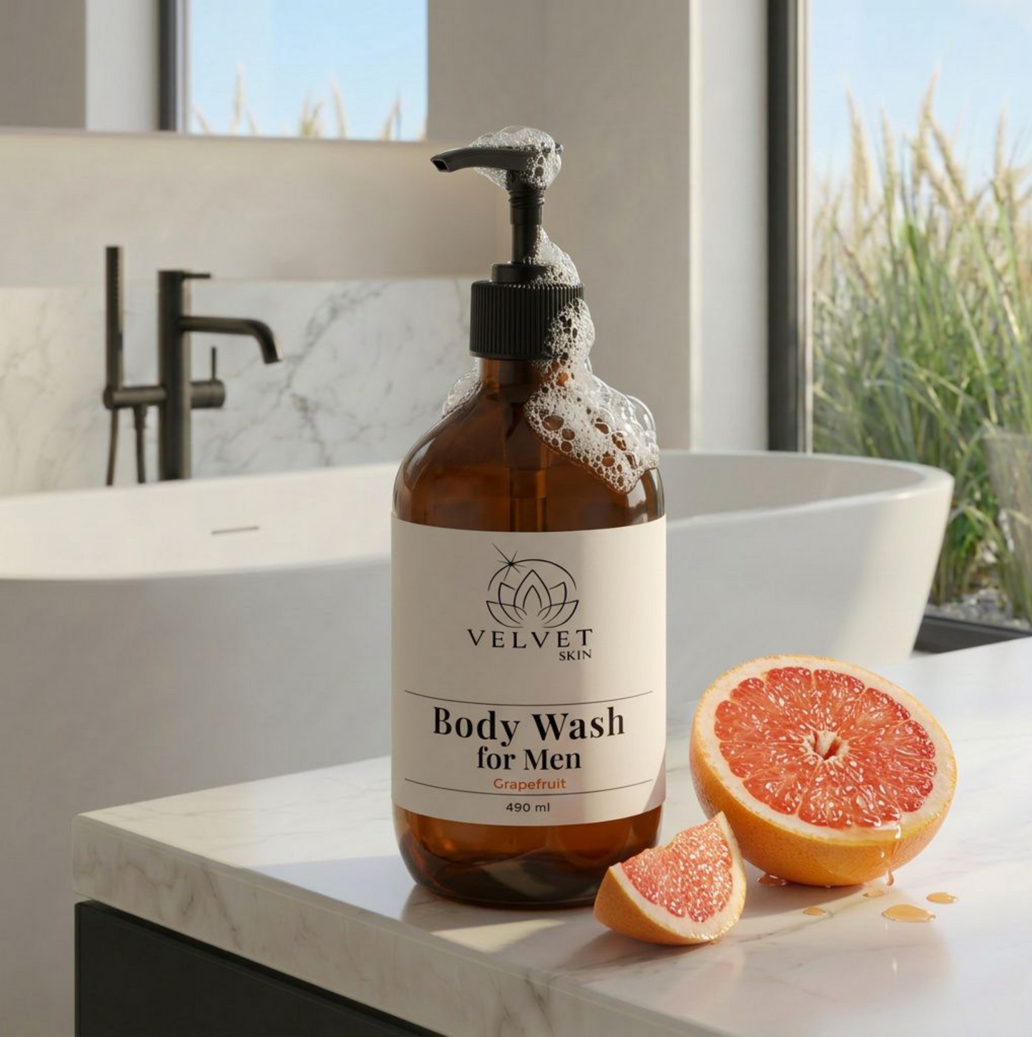 Body Wash, mit Grapefruit