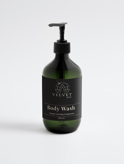 Body Wash, Ginger & Smoky Cardamom