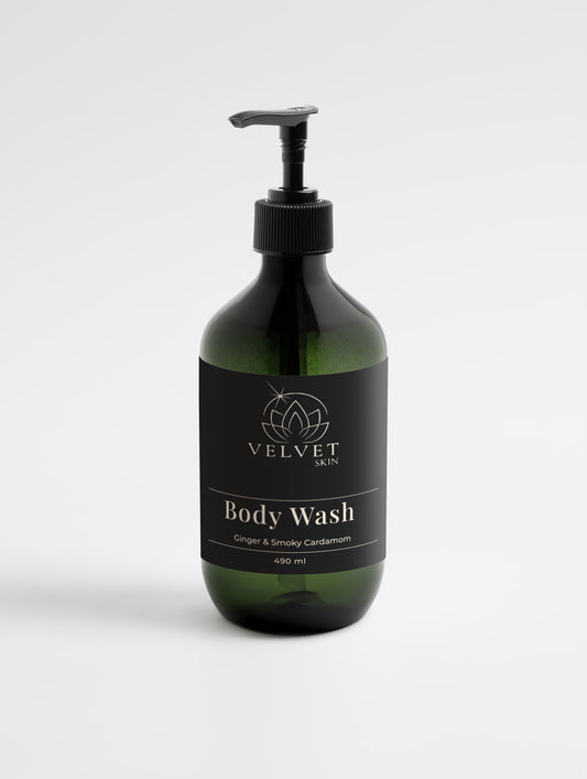 Body Wash, Ginger & Smoky Cardamom