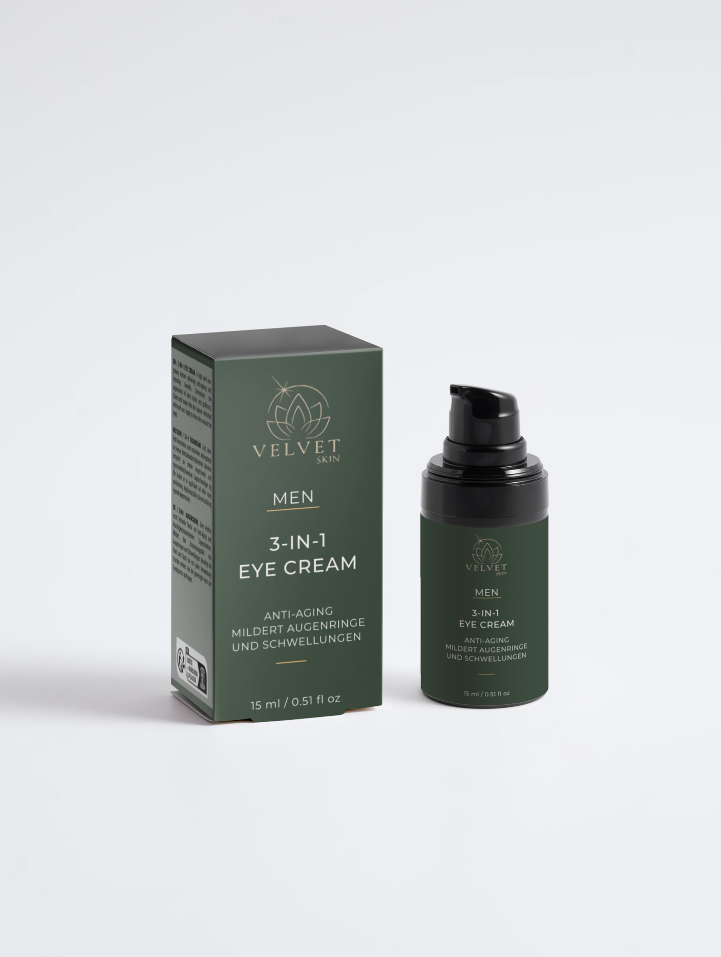 3-in-1 Augencreme für Männer