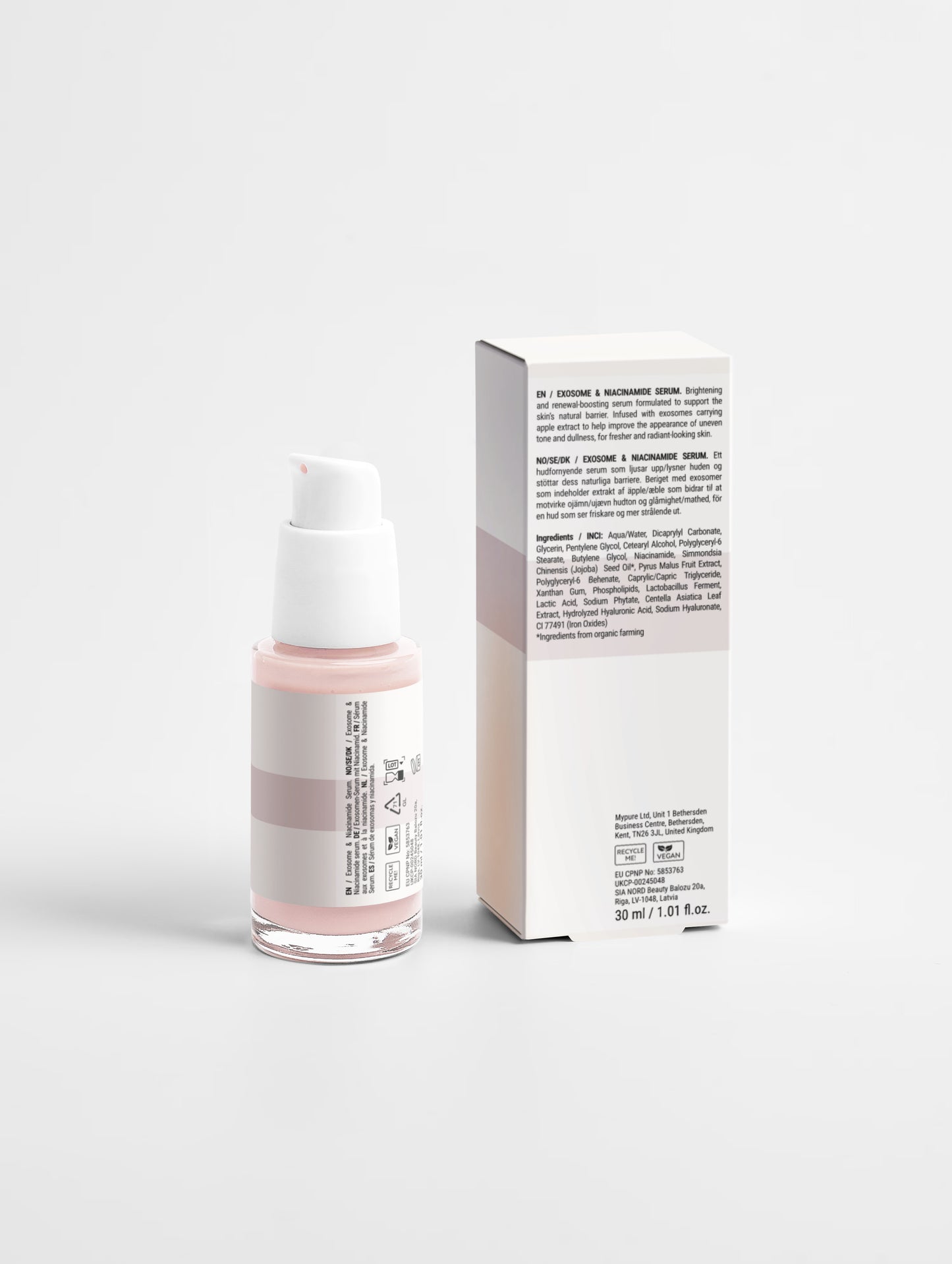 Exosom & Niacinamid Serum