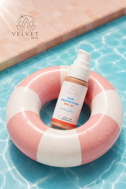 Sonnenschutz SPF30, mit Tönung / Limited Edition