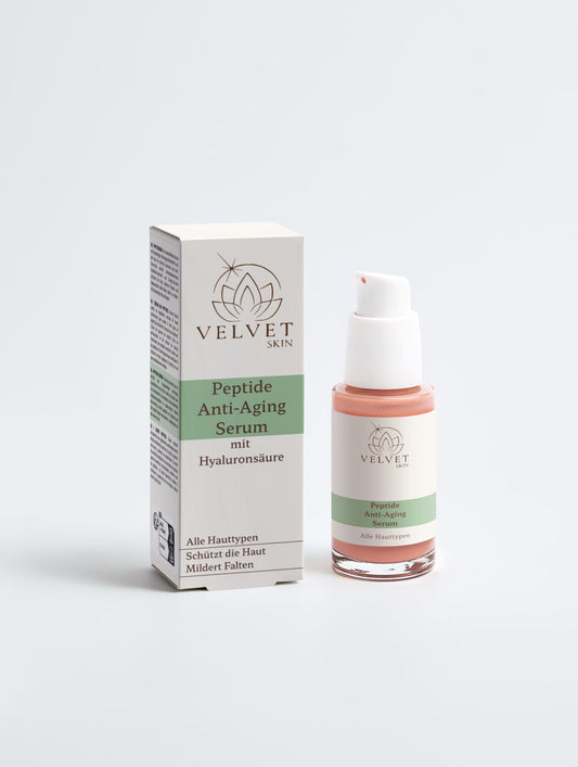 Peptide Anti-Aging Serum mit Hyaluronsäure