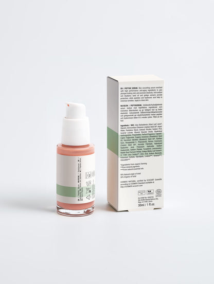 Peptide Anti-Aging Serum mit Hyaluronsäure